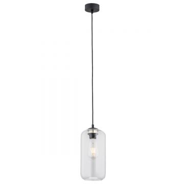 Pendul sticla design decorativ KALIMERA 14cm transparent