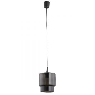 Pendul sticla design decorativ NEWA grafit