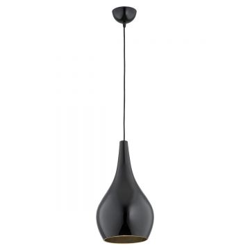 Pendul sticla design decorativ SANTANA negru