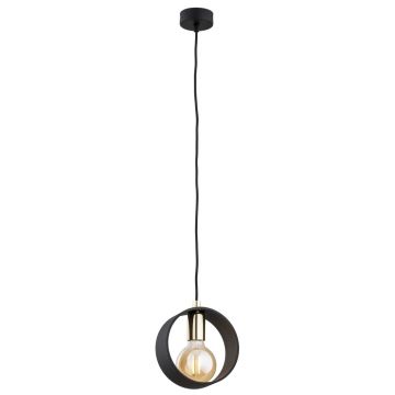 Pendul stil minimalist AMADORA negru