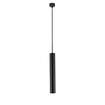 Pendul tubular design modern minimalist SEAWAVE, negru