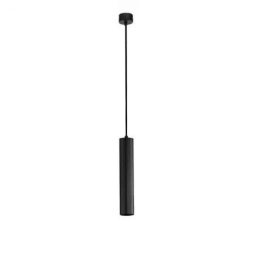 Pendul tubular design modern minimalist SEAWAVE, negru