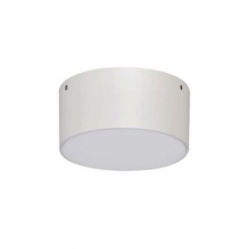 Plafoniera LED pentru iluminat exterior IP65 JUDI D-12cm alb