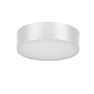 Plafoniera LED pentru iluminat exterior IP65 JUDI D-22cm alba
