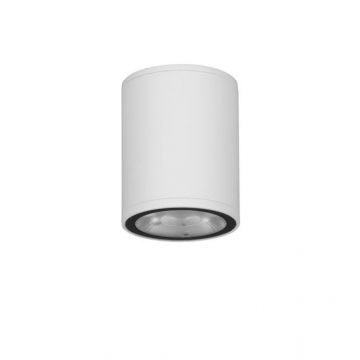 Plafoniera LED pentru iluminat exterior IP65 JUDI D-8cm alb