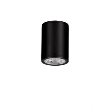 Plafoniera LED pentru iluminat exterior IP65 JUDI D-8cm negru
