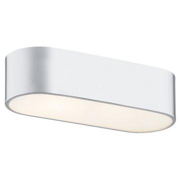 Plafoniera metalica design modern TONI 30cm crom