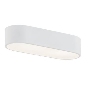 Plafoniera metalica design modern TONI 50cm alba