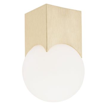 Plafoniera moderna minimalista AUSTIN auriu/alb