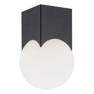 Plafoniera moderna minimalista AUSTIN negru/alb