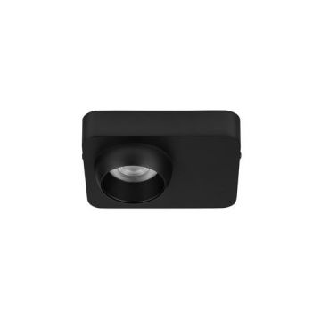 Spot LED aplicat stil minimalist KEDROS negru