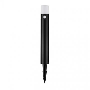 Stalp de exterior cu tarus si senzor pentru terasa sau gradina, PAUL H-60cm