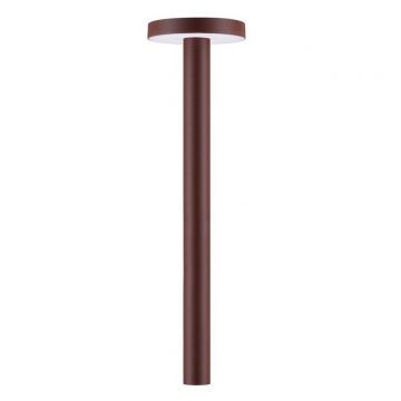 Stalp de exterior pentru terasa sau gradina, MOOD maro H-40cm