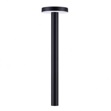 Stalp de exterior pentru terasa sau gradina, MOOD negru H-40cm
