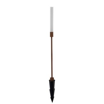 Tarus LED modern iluminat exterior ambiental IP65 PIPE H-60cm