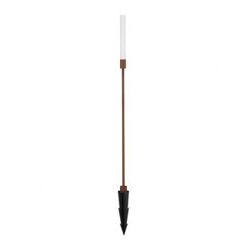 Tarus LED modern iluminat exterior ambiental IP65 PIPE H-80cm