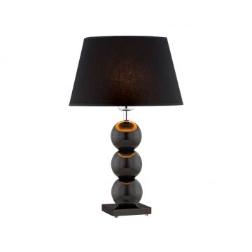 Veioza de masa moderna design elegant FUDZI negru