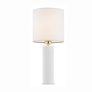 Veioza decorativa design elegant ALMADA alba