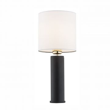 Veioza decorativa design elegant ALMADA negru/alb