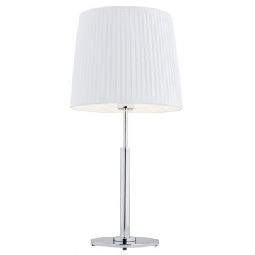 Veioza/Lampa de masa design elegant ASTI alba