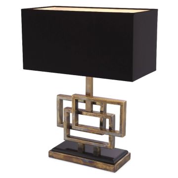 Veioza, lampa de masa eleganta Windolf alama vintage