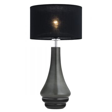 Veioza moderna design elegant AMAZONKA gri/negru
