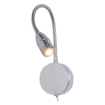 Aplica cu spot Reder LED stil minimalist Hotel crom