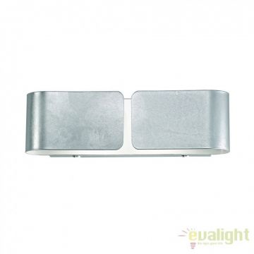 Aplica de perete CLIP AP2 SMALL ARGENTO 088273