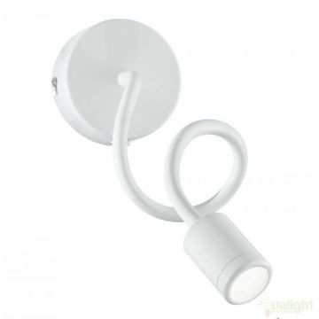 Aplica de perete cu brat flexibil, finisaj alb, LED FOCUS AP1 097183