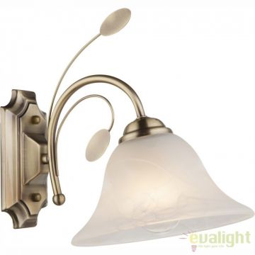 Aplica de perete design clasic finisaj alama antica POSADAS 69007-1W GL