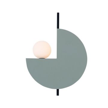 Aplica de perete design decorativ Kely gri