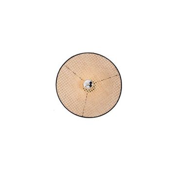 Aplica de perete design modern Huidu natur, negru