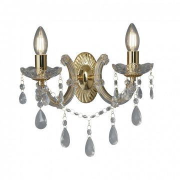 Aplica de perete eleganta design clasic Marie Theresea 699-2 SRT