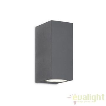 Aplica de perete exterior cu protectie IP44 UP AP2 ANTRACITE 115337