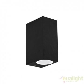 Aplica de perete exterior cu protectie IP44 UP AP2 NERO 115344