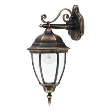 Aplica de perete exterior IP44, down light, auriu antic Toronto 8381 RX