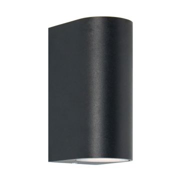 Aplica de perete Exterior, Protectie IP44, 2xGU10, HARMONIA