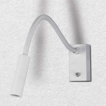 Aplica de perete LED Rider alb W0047 MX