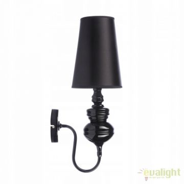 Aplica de perete moderna design elegant Baroco Black