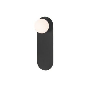 Aplica de perete moderna stil minimalist Fely negru