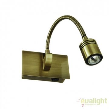 Aplica de perete power LED DYNAMO AP1 BRUNITO 121352