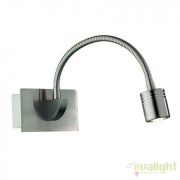 Aplica de perete power LED DYNAMO AP1 NICKEL 031477