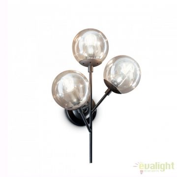 Aplica design industrial cu 3 surse de lumina KEPLER AP3 187006