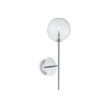 Aplica din metal design clasic EQUINOXE AP1 CROMO 200132