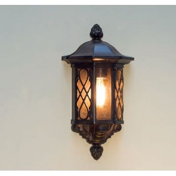 Aplica iluminat exterior din fier forjat, WL 3474