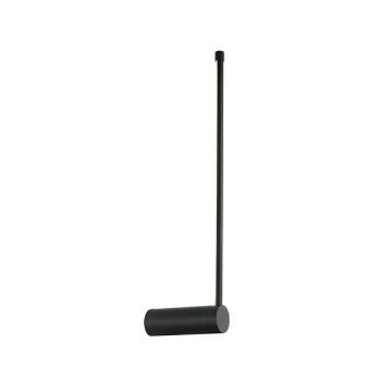 Aplica LED de perete design modern Laut negru