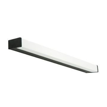 Aplica LED de perete pentru baie design liniar Brand negru