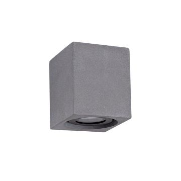 Aplica LED din beton pentru iluminat exterior IP65 Fleur I