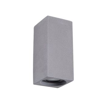 Aplica LED din beton pentru iluminat exterior IP65 Fleur II