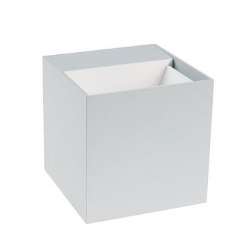 Aplica LED iluminat exterior ambiental IP54 Heime alba